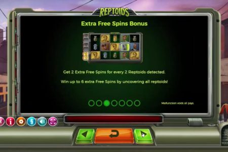 Reglas de giros gratis adicionales