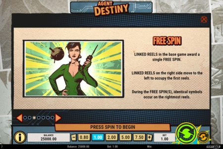 Reglas de Giro Gratis