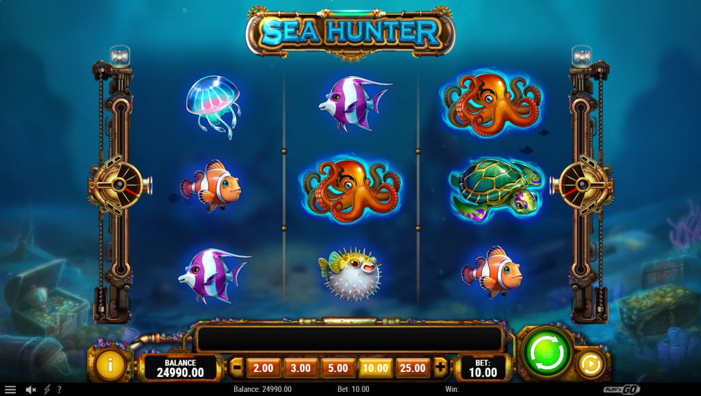 Sea Hunter Demo