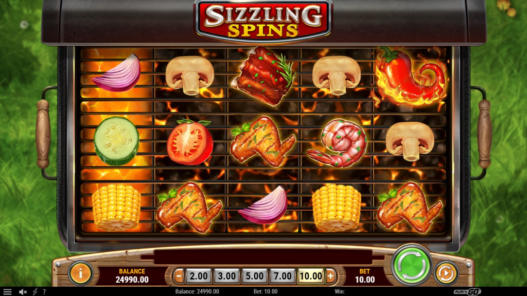 Sizzling Spins Demo
