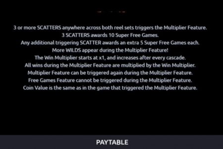 Regras de Multiplicador