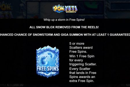 Free Spins rules