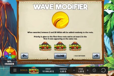 Regras do Modificador de Ondas