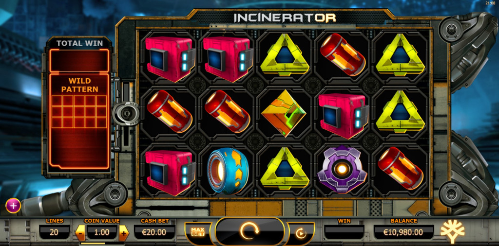 Incinerator Demo