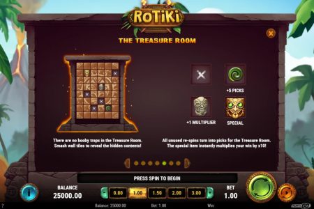 The Treasure Room rules