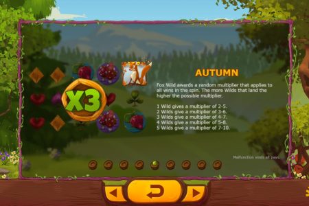 Reglas de la temporada de otoño