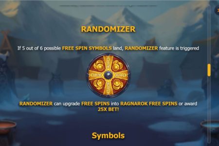 Regras da Função Randomizer