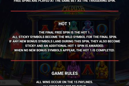 Regras da Função Hot 1