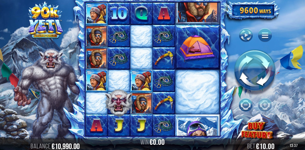 90K Yeti Gigablox Demo