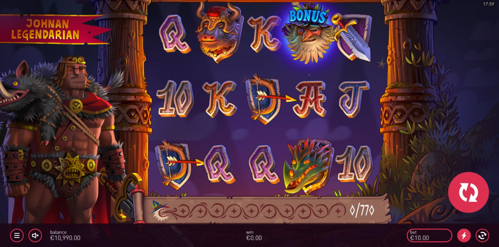 Johnan Legendarian Demo