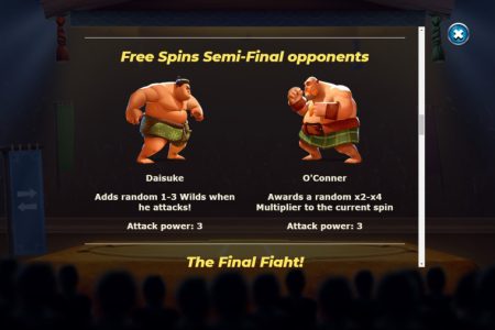 Luchadores de sumo 2