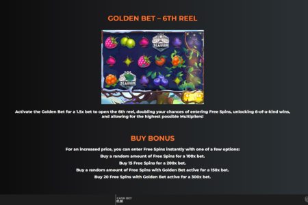 Características adicionales del juego