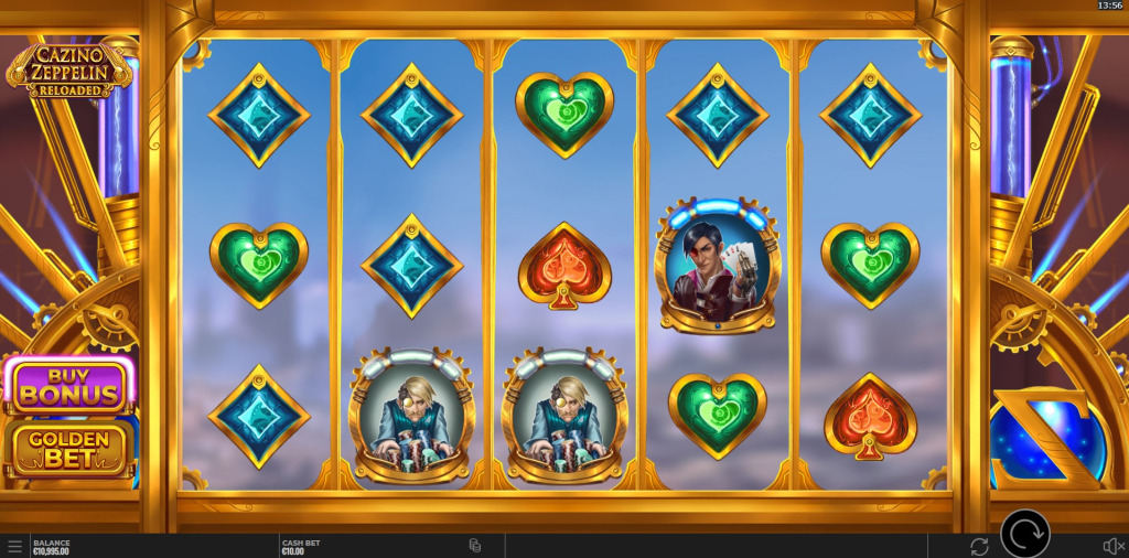 Cazino Zeppelin Reloaded Demo