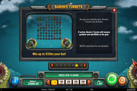 Baron's Turrets rules