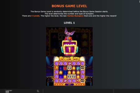 Regras dos Níveis do Jogo Bônus 1