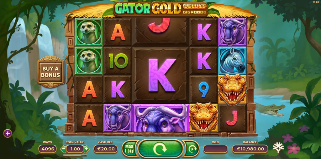 Gator Gold Deluxe Gigablox Demo