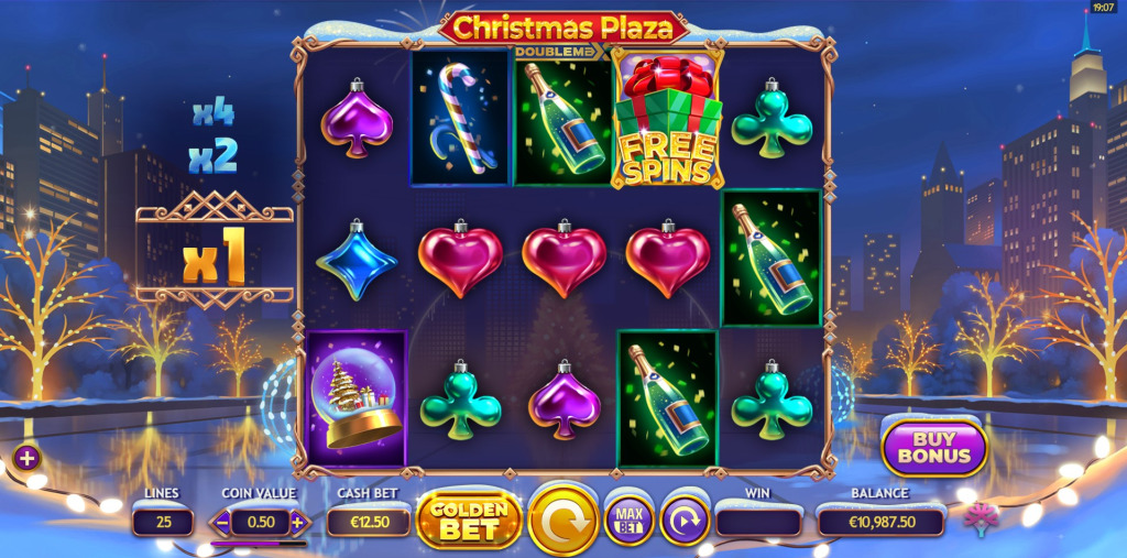 Christmas Plaza DoubleMax Demo
