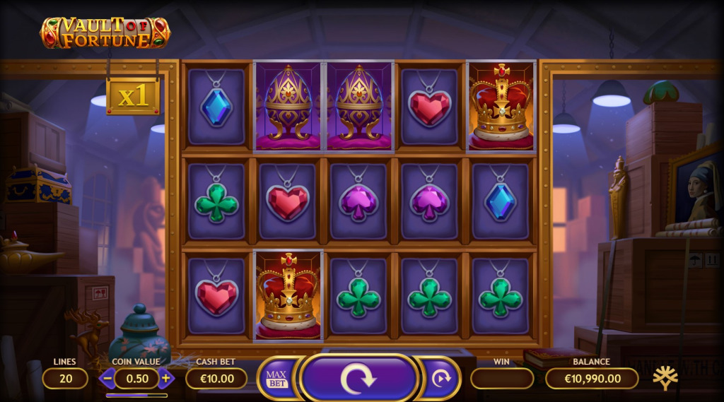Vault of Fortune Demo