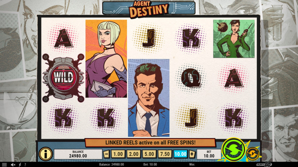 Agent Destiny Demo