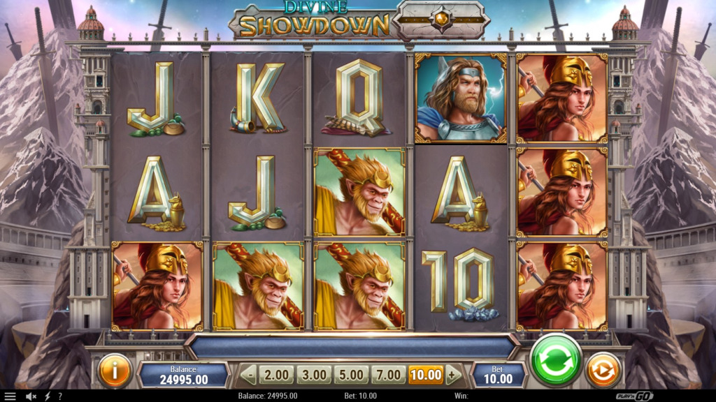 Divine Showdown Demo
