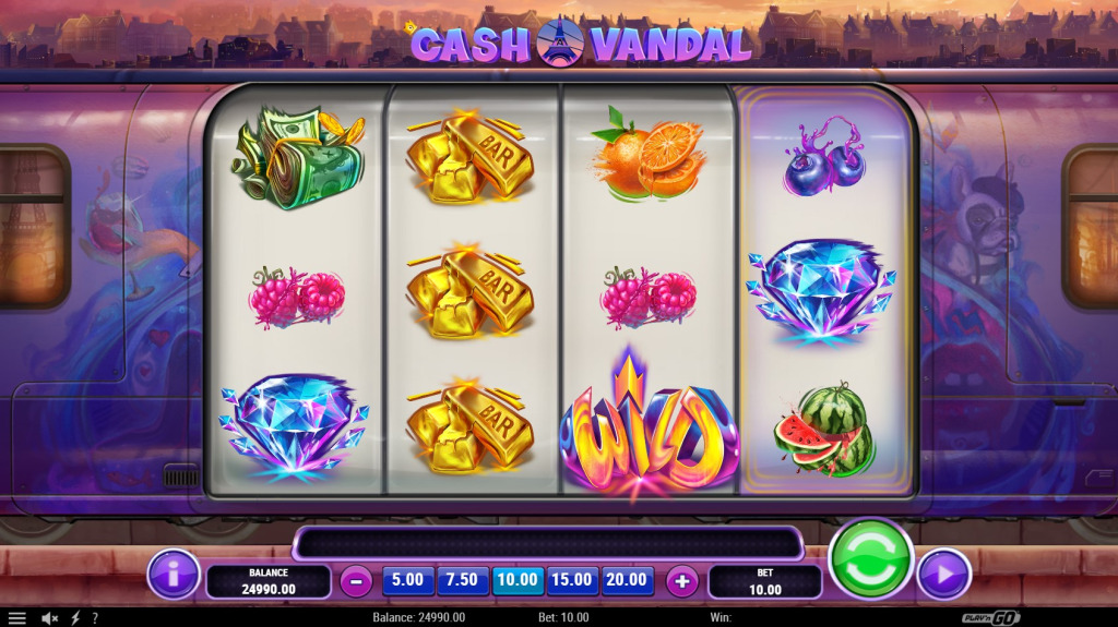 Cash Vandal Demo