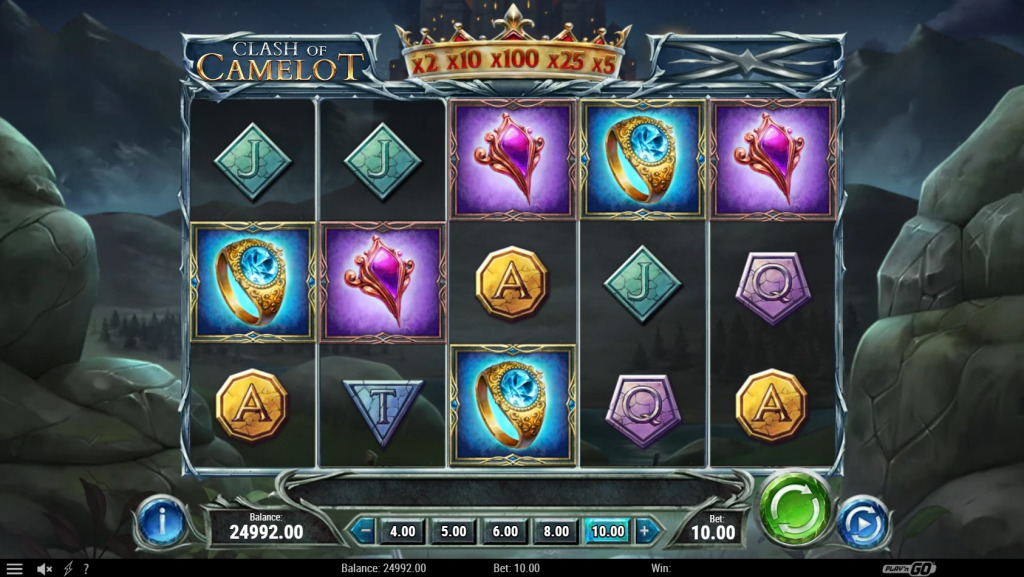 Clash of Camelot Demo