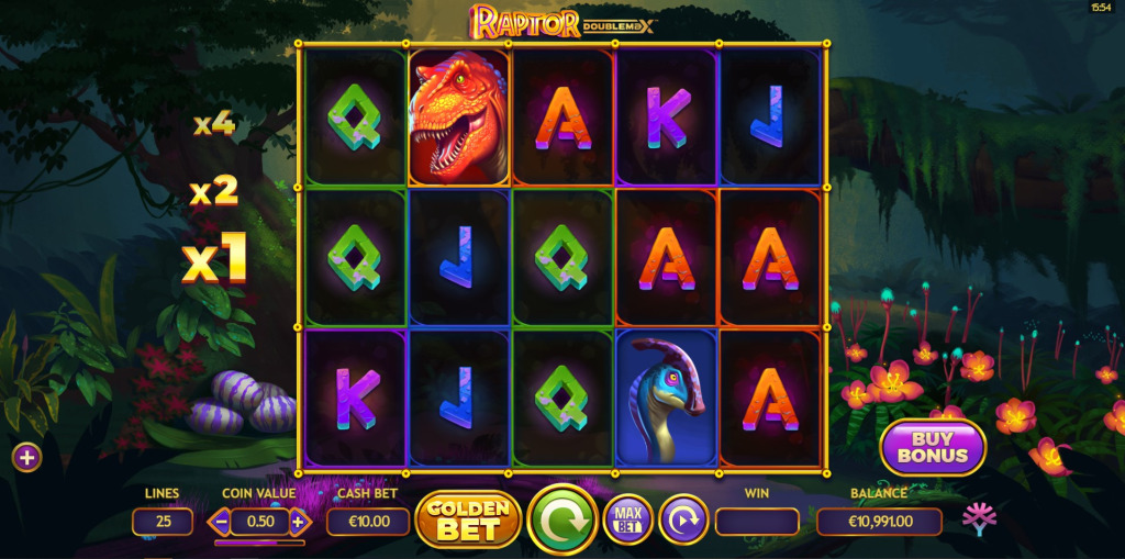 Raptor Doublemax Demo