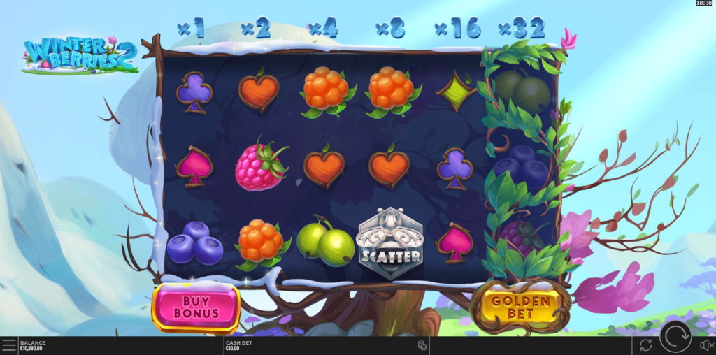 Winterberries 2 Demo