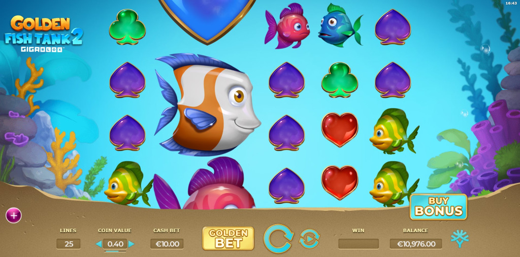 Golden Fish Tank 2 Gigablox Demo