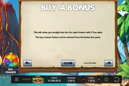 Regras de Compra de Bônus