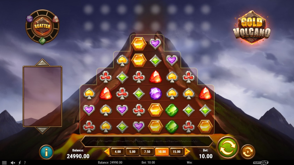 Gold Volcano Demo