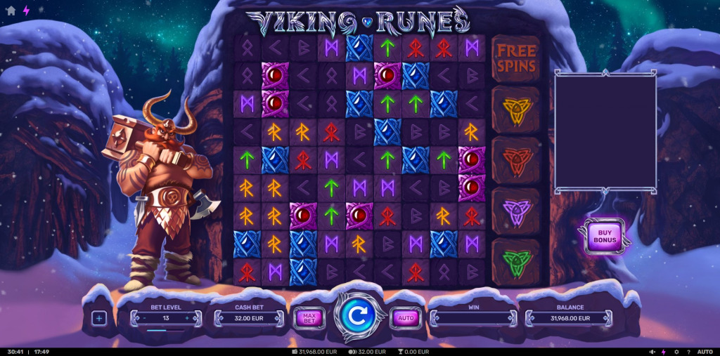 Viking Runes Demo