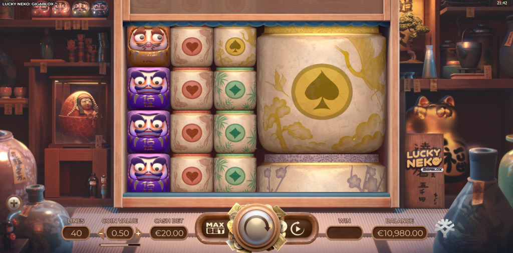 Lucky Neko Gigablox Demo