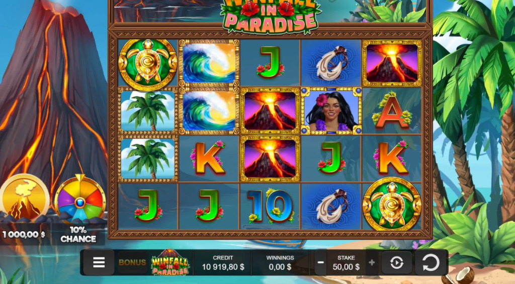 Winfall in Paradise Demo