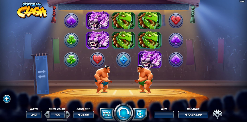 Yokozuna Clash Demo