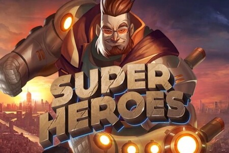 Super Heroes Slot Review