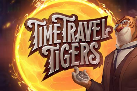 Time Travel Tigers Análise de Caça-níquel