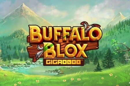 Buffalo Blox Gigablox Análise de Caça-níquel