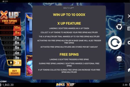 Max Win and X UP Feature and Free Spins