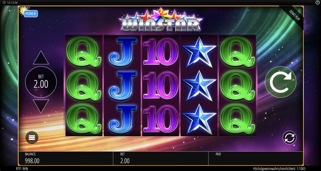 Winstar Demo