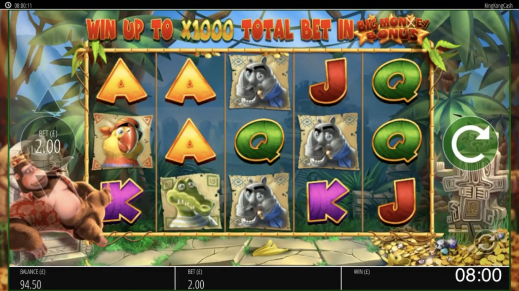 King Kong Cash Demo