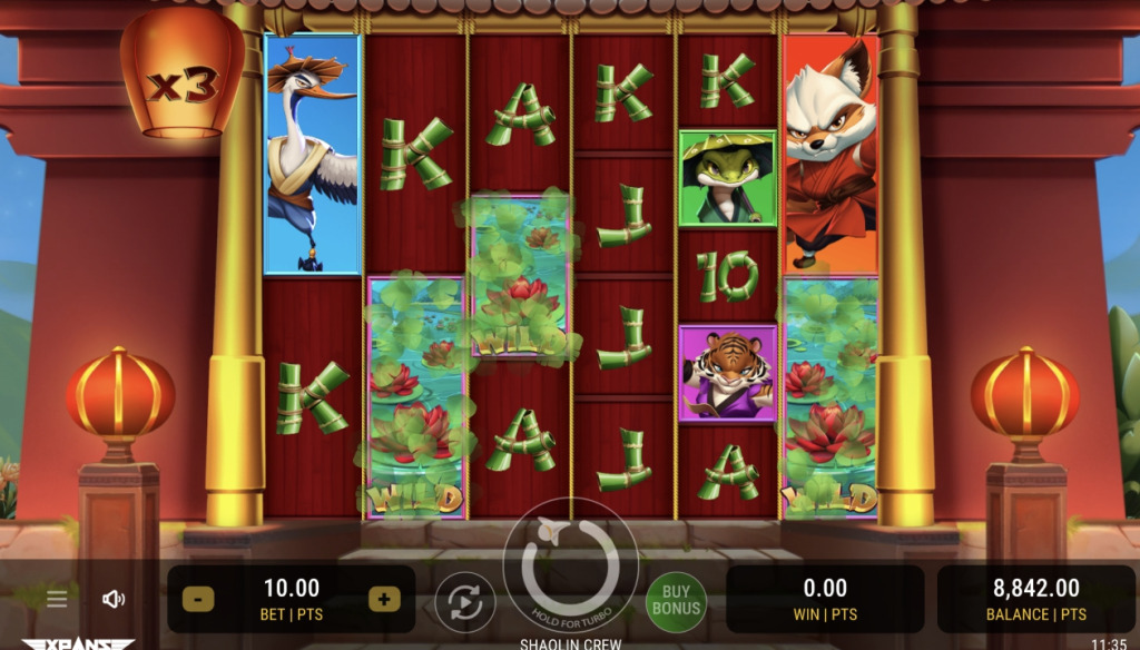 Mystery Wild Swap Feature