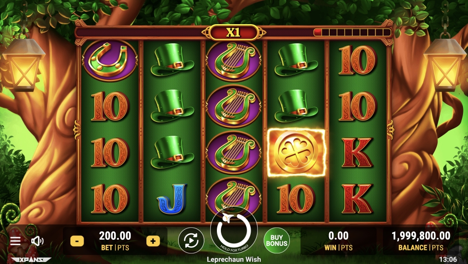 Leprecahun Wish Demo