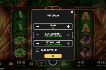 Configuraciones de juego automático
