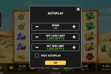 Configurações de Autoplay