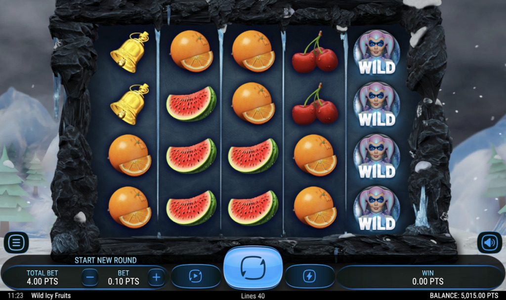 Wild Icy Fruits Demo