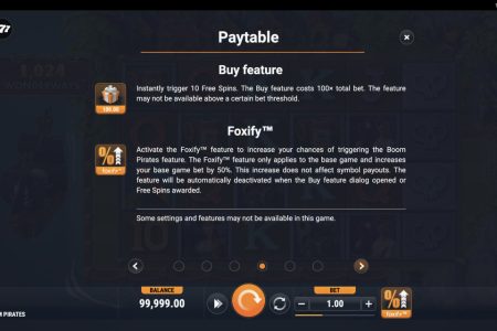 Compra de Bônus e Aposta de Bônus