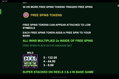 Free Spins Tokens