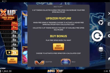 Upsizer Feature and Bobus Buy