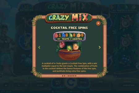 Cocktail Free Spins